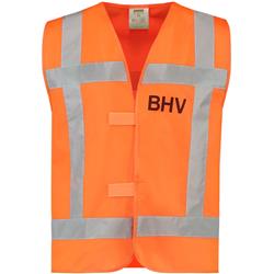 Verkeersvesten met reflectie BHV